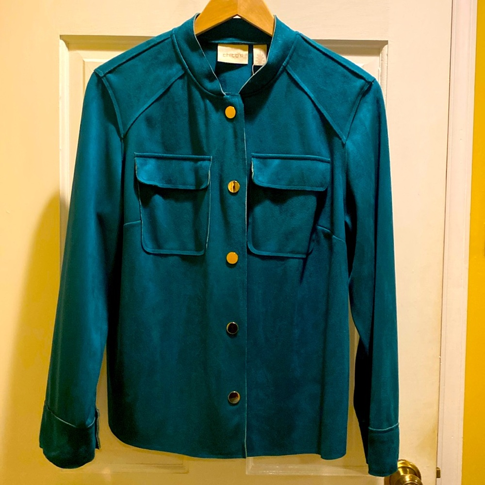 Chico’s Faux Suede